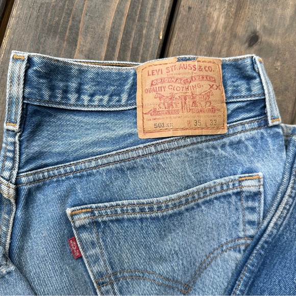 Lot of 14 Vintage Levi’s 501 & 501xx Project/Damaged - Picture 6 of 14